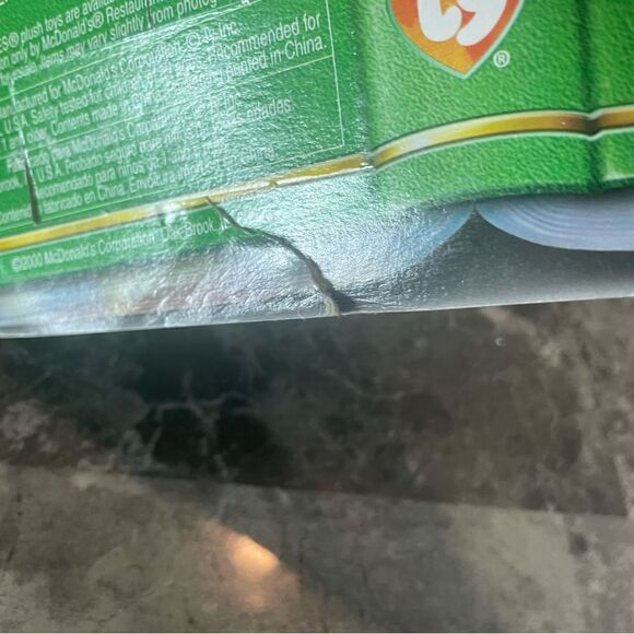 Collection Humphrey the Camel McDonalds
Visitar >
Beanie Baby - Picture 4 of 4